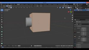 How to add holes in mesh using intersect boolean tool | blender modeling tutorials