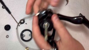 Shimano Vanford Тюнинг в Гайку Ротора