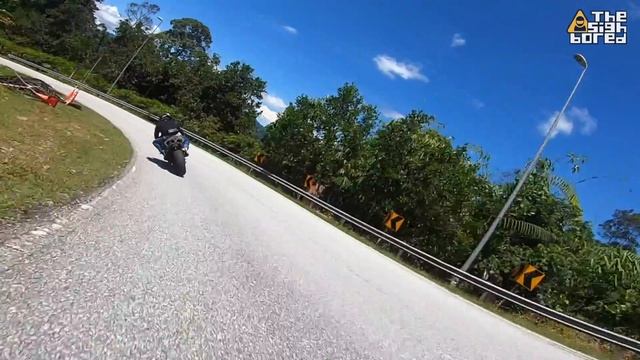 Bukit Tinggi ride Yamaha R1 | Kawasaki Ninja ZX-6R