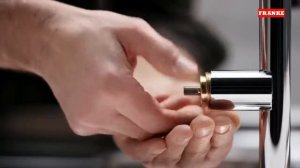 Как легко заменить картридж в смесителях Franke
