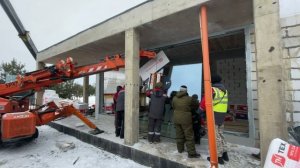 Остекление котеджа витражи HS портал Шпаков Стеклянные решения