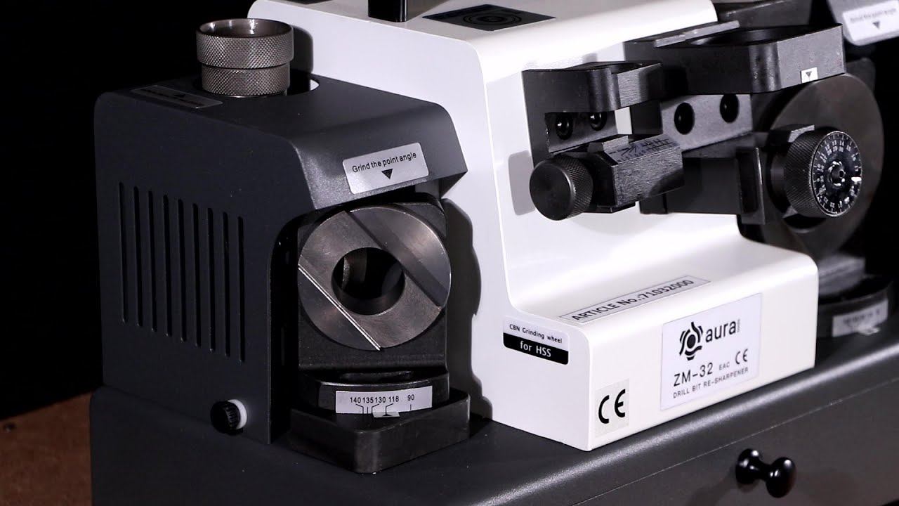 Станок для заточки сверл AURA ZM-32 смотреть онлайн