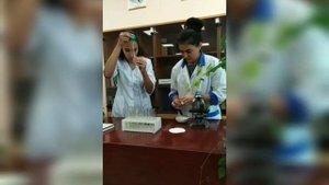 Видеовизитка  учителя химии МБОУ СОШ №95 Беккуловой Регины Фаритовны