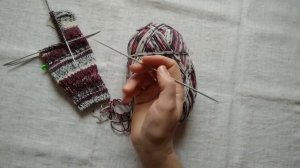 MaTusy. About knitting. Straiped wool socks. Easy pattern. Полосатые носочки. Классика с нюансами.