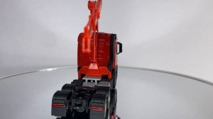 Модель Mercedes Actros с краном-манипулятором