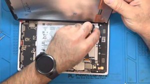 Samsung Tab A7 10.4” screen replacement - Самсунг Таб А7 10.4’’ замена экрана - #samsungtablet