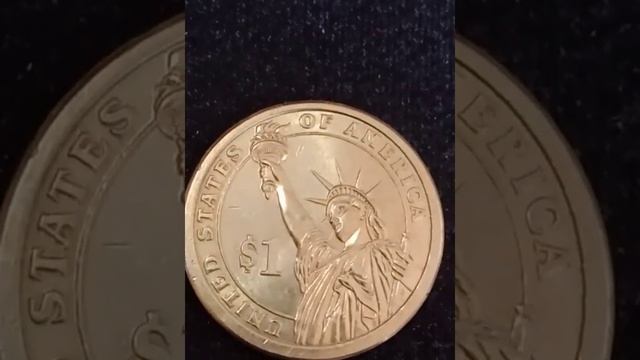 THOMAS JEFFERSON 3RD PRESIDENT 1801-1809 1 DOLLAR UNITED STATES OF AMERICA: смотреть онлайн