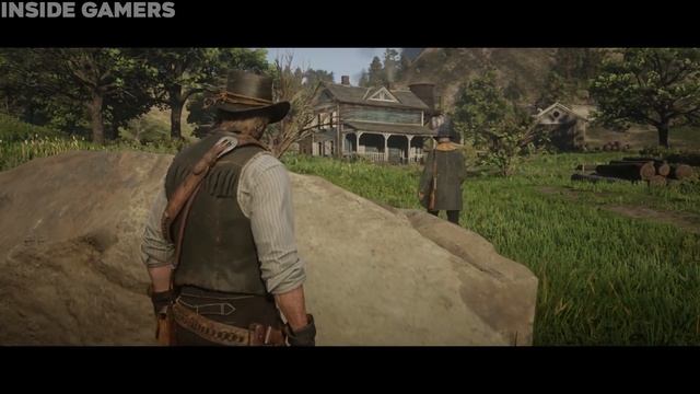 Red Dead Redemption 2 - Misión #13 - La Espina Dorsal de Estados Unidos смотреть онлайн
