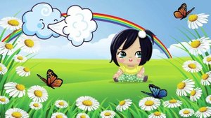 Ромашки-сестрички. Франтишек Грубин