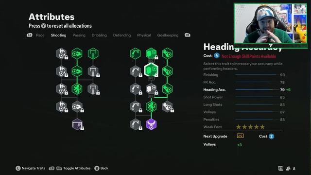 BEST IN THE WORLD INSANE MAX LEVEL TALL STRIKER BUILD  EA FC 24 Pro Clubs