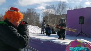 ТОЛЬЯТТИ.МАСЛЕНИЦА.КАК ОТГУЛЯЛИ В ФАННИПАРКЕ.ПРОВОДЫ ЗИМЫ-YOUTUBE