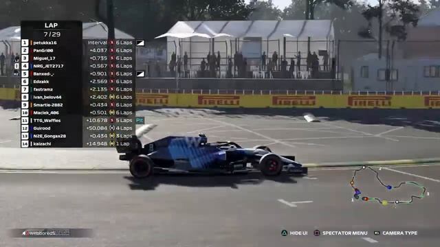 F1 2021 - ERO F3 - S6 R16 - AUSTRALIAN GP