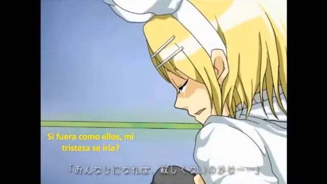 Kagamine Rin- Lambda Organ Sub Esp смотреть онлайн