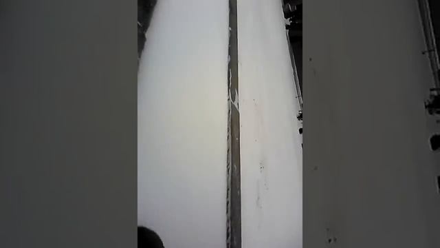 My SV. Pass on the soft snow in my LeChameau Country NEO BCB 1749.0296 vert rubber boots. смотреть онлайн