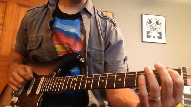 Fast Blues Shuffle Riff смотреть онлайн