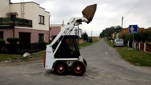 Bobcat 533 mini ładowarka,