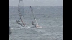 Formula Windsurfing - Loutsa bay 5th. March 2011.mpeg