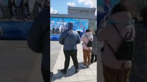 1 МАЯ ТОЛЬЯТТИ В СКВЕРЕ 50-ЛЕТИЯ АВТОВАЗА -YOUTUBE