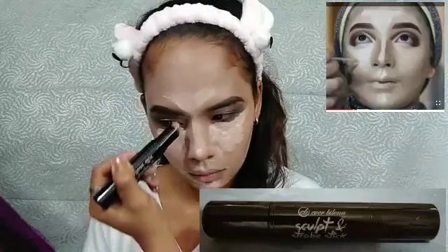 I TRIED Following Indonesian Bridal MakeUp  by MAKEUP PENGATIN смотреть онлайн