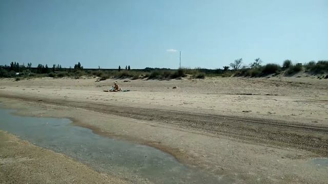 Пляж Чумбур-Коса смотреть онлайн