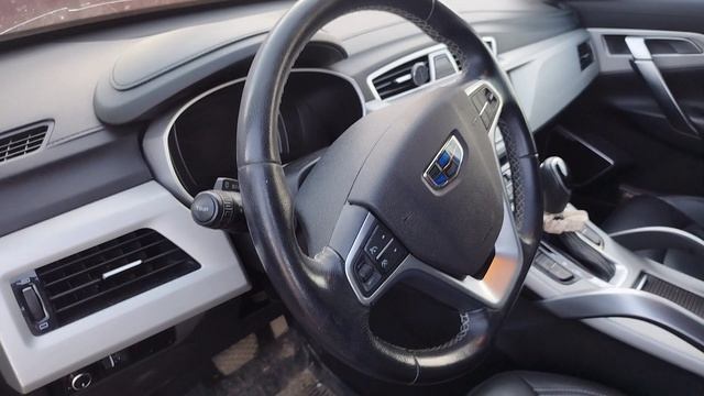 устранение косяков на джили атлас 2.4 смотреть онлайн