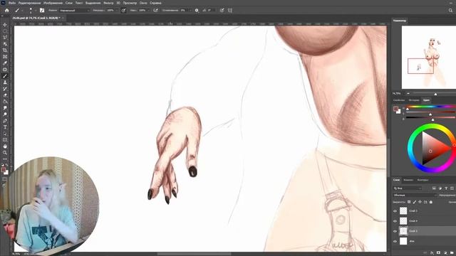 SpeedPaint | Gothic girl смотреть онлайн