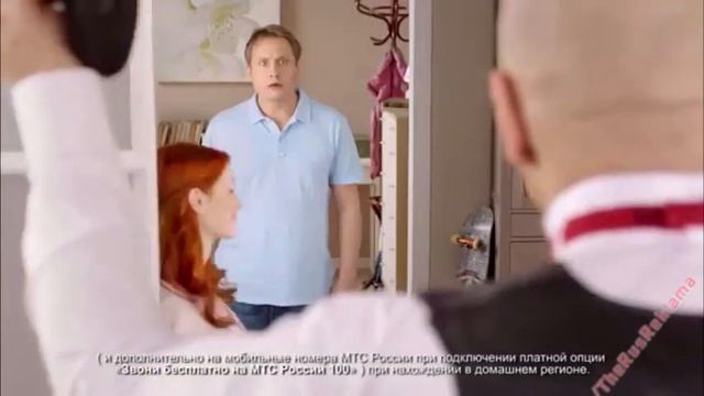 Реклама МТС - Супер МТС 2014 - Валуев за дверью... смотреть онлайн