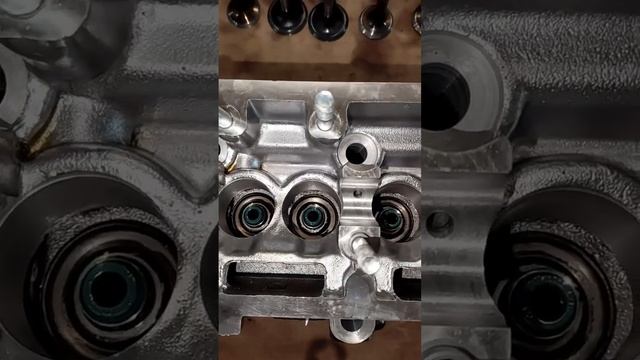 Кап. ремонт двигателя за 3 минуты | engine overhaul in 3 minutes