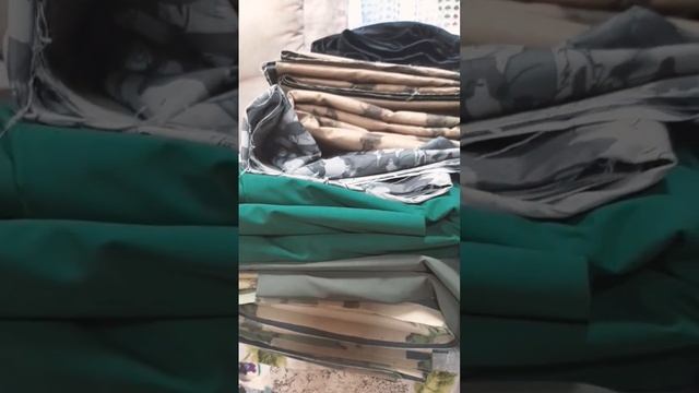 Лоскут курточных тканей с Авито 20кг,полная распоковка в дзен канале.