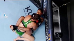 UFC Vegas 79 Highlights: Montserrat Rendon wins by Narrow Decision Over Tamires Vidal