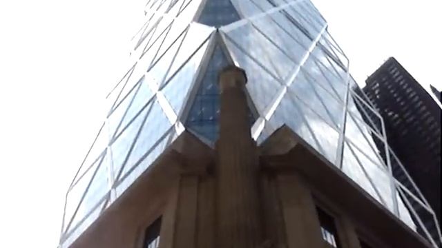 ARCHITECTURE - Norman Foster - Hearst Tower смотреть онлайн
