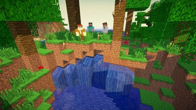 Вражда Времен - Part #2 - Сериал Майнкрафт смотреть онлайн