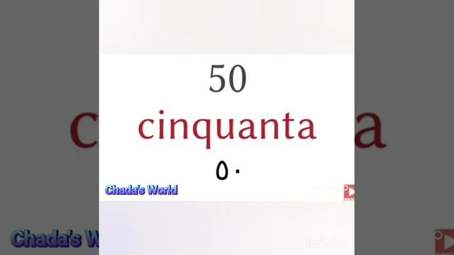 Numeri in italiano da 1 fino a 100 смотреть онлайн