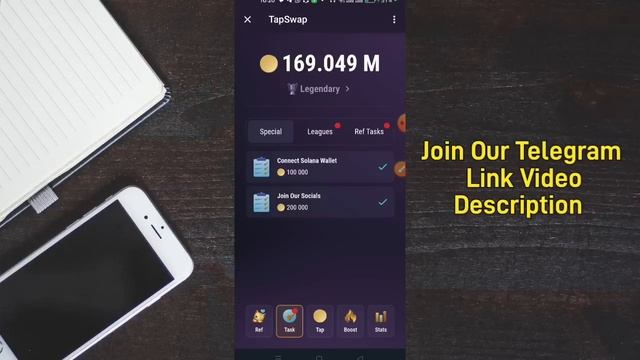 Tapswap Binance Listing Explain & Payment Preparation।। Tapswap Listing Update смотреть онлайн