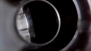 CZ 452 ,22LR  фаска ствола ,после восстановления.