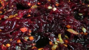 Борщ с отваренной свеклой