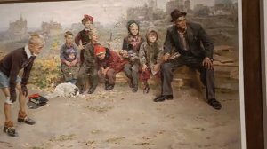 Век спорта, картина Вратарь