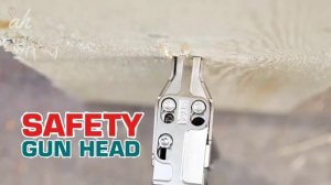 TOTAL Tools Air Concrete Nailer - TAT8641