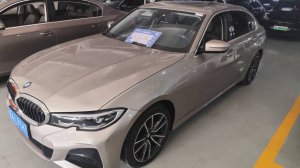 Покупка авто в Китае bmw 3 series бюджет 3,1млн