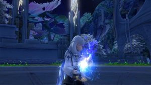 Лазоревое церемониальное оружие адмирала флотилии