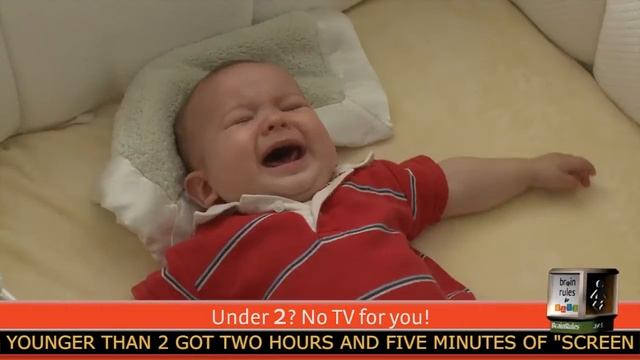 Under 2? No TV for you! смотреть онлайн