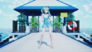 Miku Hatsune Dance - Crab Rave 4K