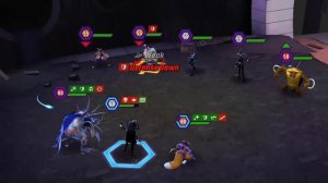 Супер Шреддер, Алопекс и Шинигами - Огромный Стокман - Черепашки ниндзя Легенды