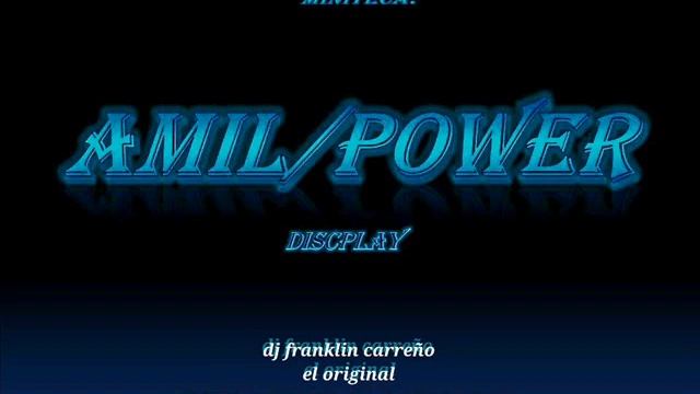 SALSA EROTIKA AMIL POWER DISPLAY dj franklin carreño смотреть онлайн