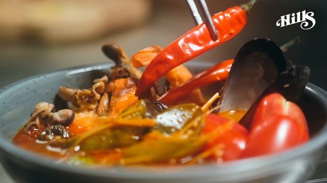 Рекламное видео для ресторана HILLS смотреть онлайн