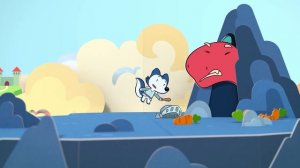 Lupin's Tales 🐺 A DRAGON STORY 🐲 Fairy Tales Stories | Cartoon for kids