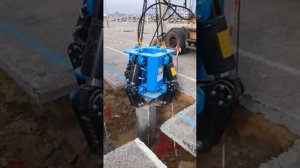 Демонтаж бетонных опор