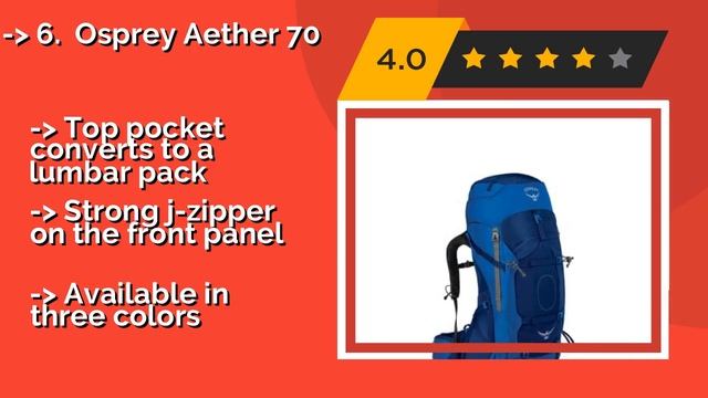 👉 The 10 Best Internal Frame Backpacks 2020 (Review Guide) смотреть онлайн