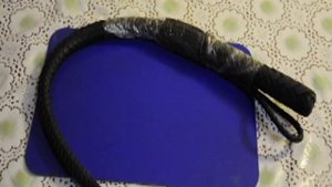 Нагайка усиленная 12 полосная от zlatmaster.com unboxing