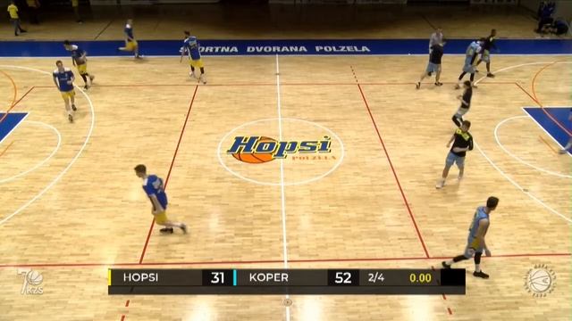 Hopsi Polzela : Koper Primorska - 3. kolo, za prvaka - Liga Nova KBM - Sezona 2019/20 смотреть онлайн